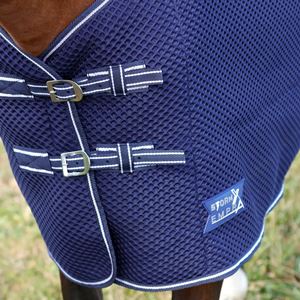 Hy Equestrian StormX Empra AirFlex 3D Rug (Navy)