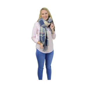 Hy Equestrian Ladies Supersoft Tartan Scarf