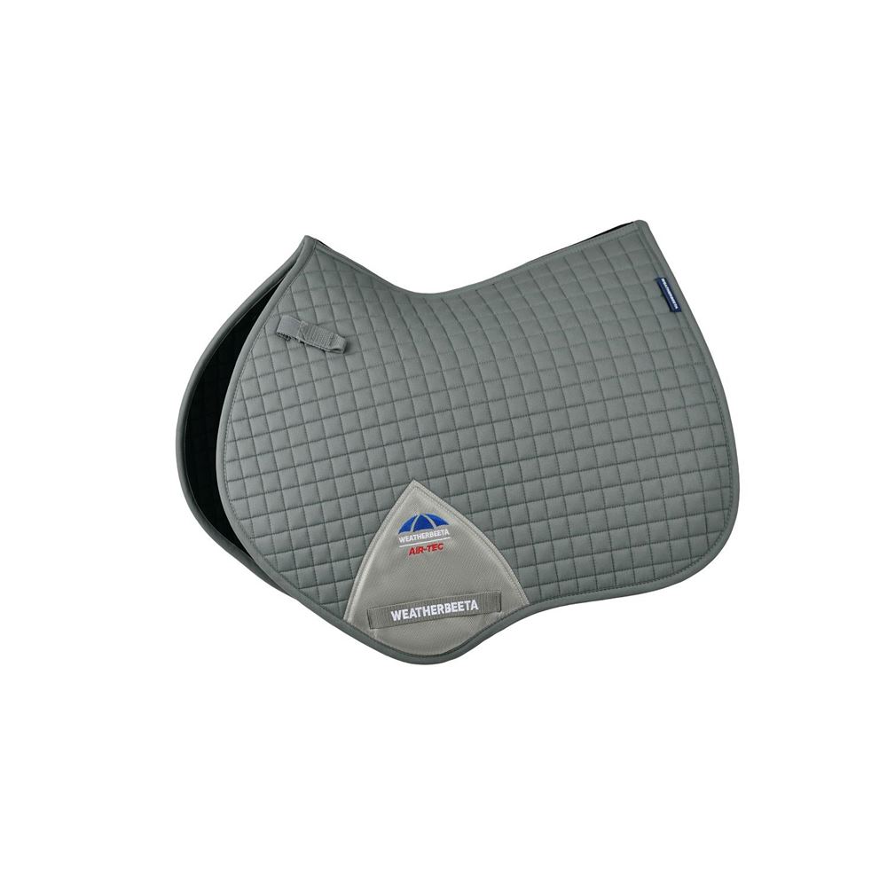 Weatherbeeta Prime Air-Tec Jump Shaped Saddle Pad (Grey)