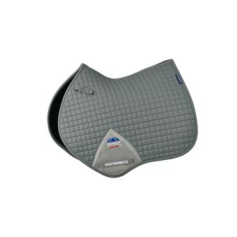 Weatherbeeta Prime Air-Tec Jump Shaped Saddle Pad (Grey)