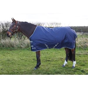 Hy Equestrian StormX Empra 100g Turnout Rug (Navy)