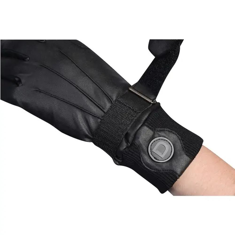 Dublin Thinsulate Waterproof Riding Gloves (Black)