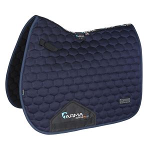 Shires ARMA Air Motion Luxe Saddlecloth (Navy)