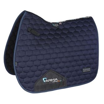 Shires ARMA Air Motion Luxe Saddlecloth (Navy)