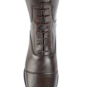 Shires Moretta Gianna Leather Riding Boots - Regular Height (Brown)