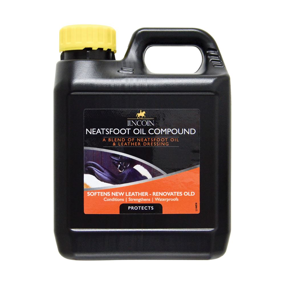Lincoln Neatsfoot Oil Compound 1Litre