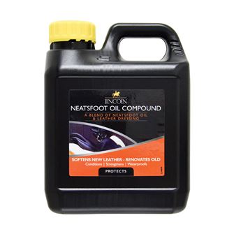 Lincoln Neatsfoot Oil Compound 1Litre
