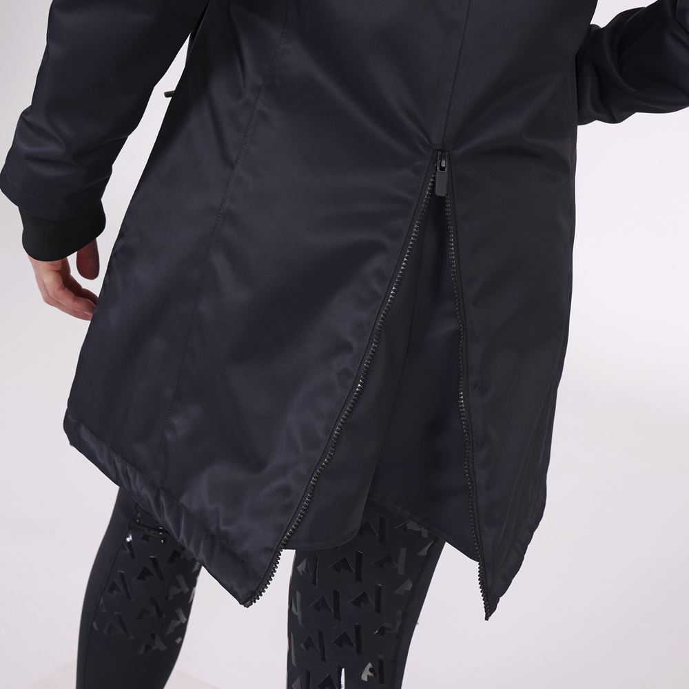 Shires Aubrion React Mid Length Coat (Shadow)