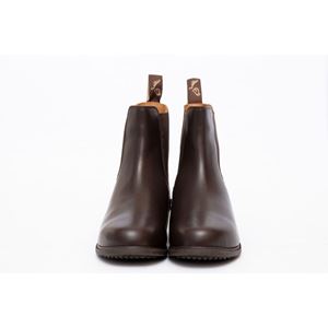 Gallop Childs Elegance Leather Jodhpur Boot (Brown)