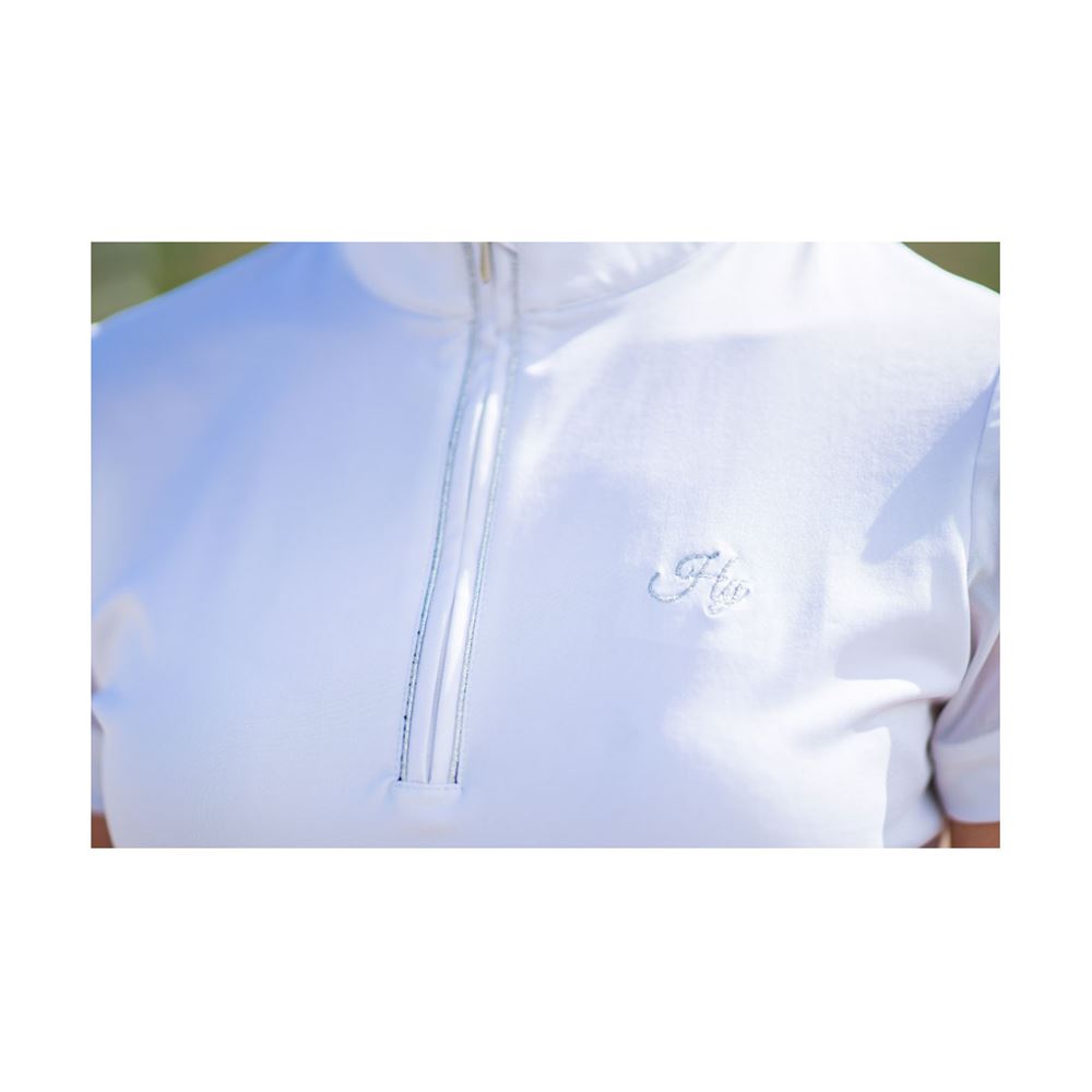 HyFASHION Maddie Mesh Sleeved Ladies Show Shirt