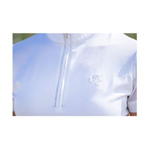 HyFASHION Maddie Mesh Sleeved Ladies Show Shirt