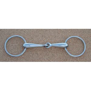 Thin German Hollow Mouth Loose Ring Snaffle