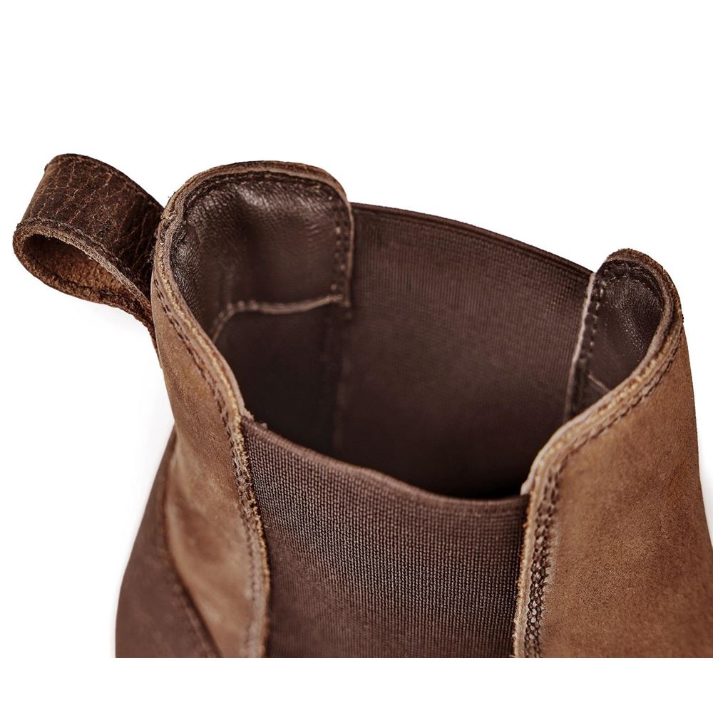 Shires Moretta Modena Chelsea Boots (Tan)