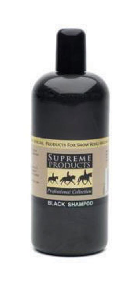 Supreme Products Black Shampoo -  500ml