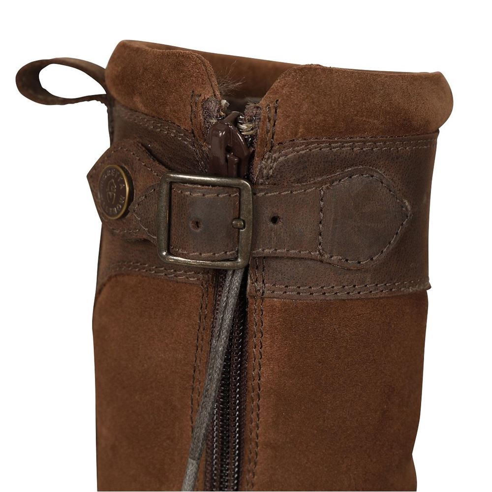 Shires Moretta Savona Country Boots - Child (Brown)