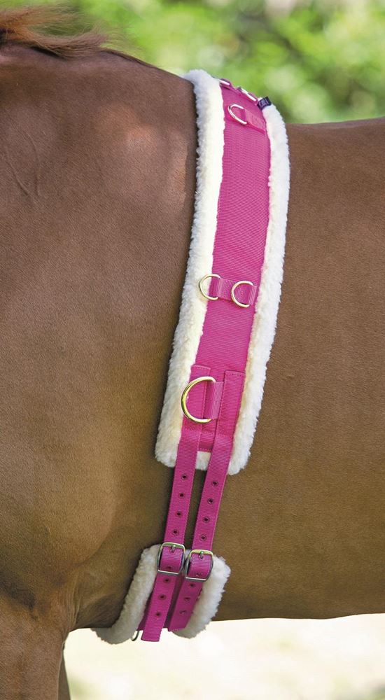 Shires Nylon Roller with Fleece Padding 