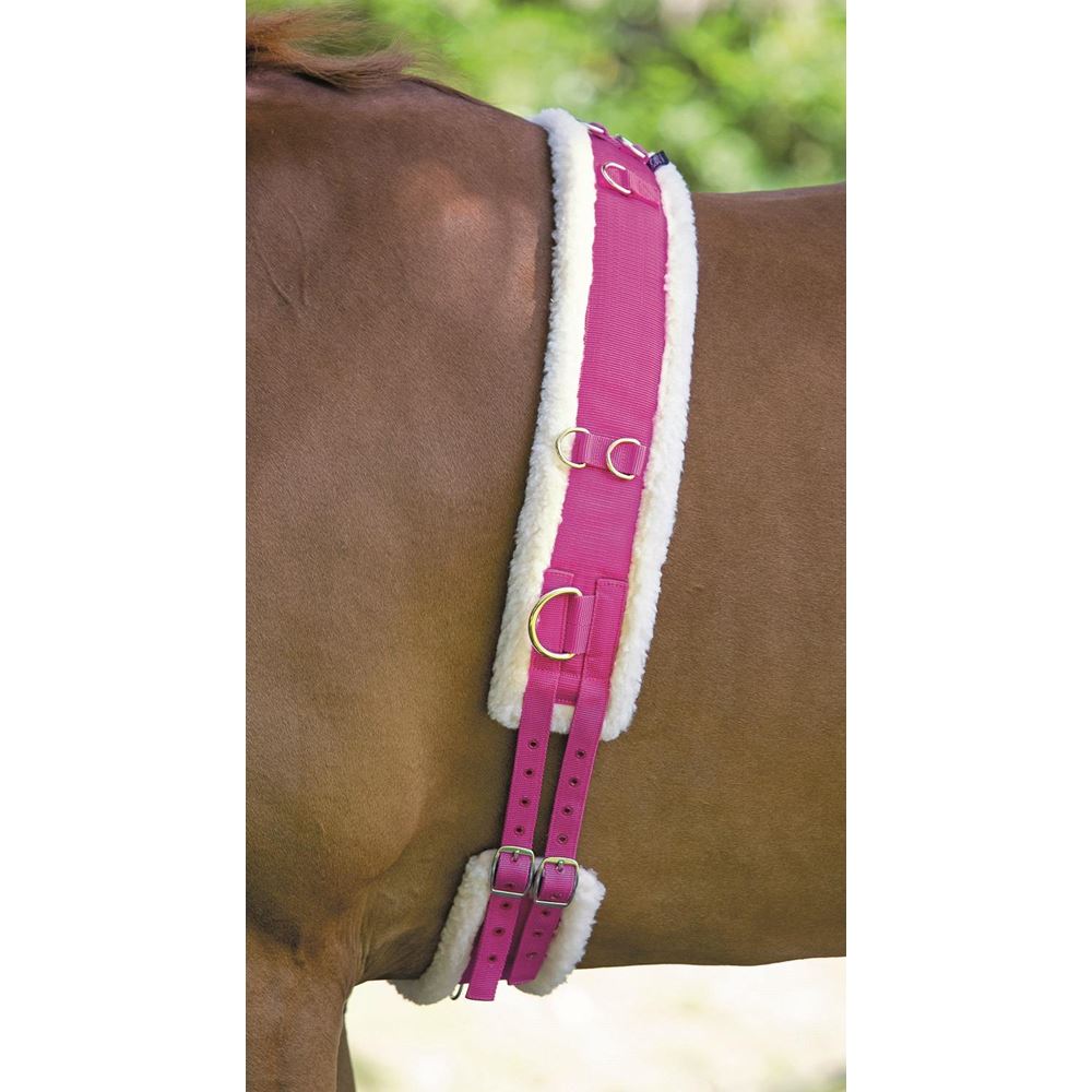 Shires Nylon Roller with Fleece Padding 