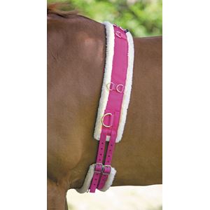 Shires Nylon Roller with Fleece Padding 