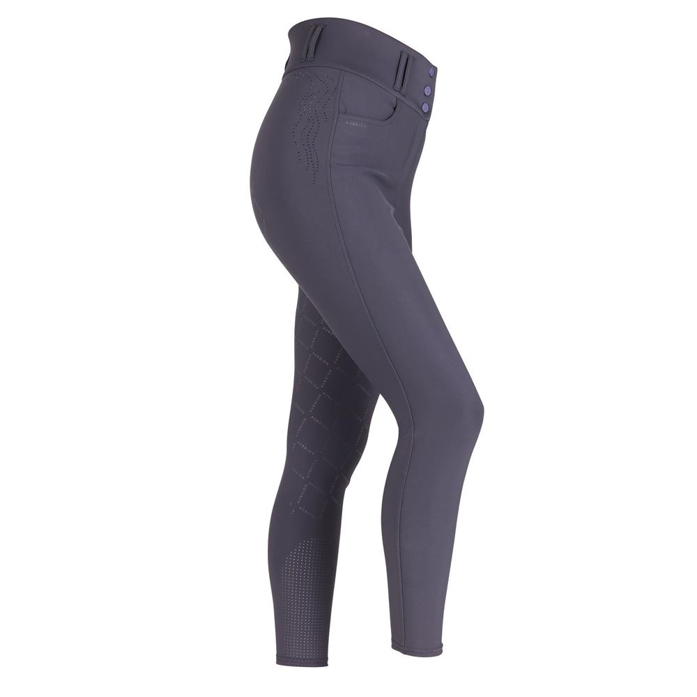 Shires Aubrion Optima Luxe Breeches (Black)