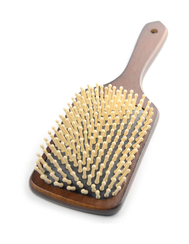 HySHINE Deluxe Wooden Mane & Tail Brush