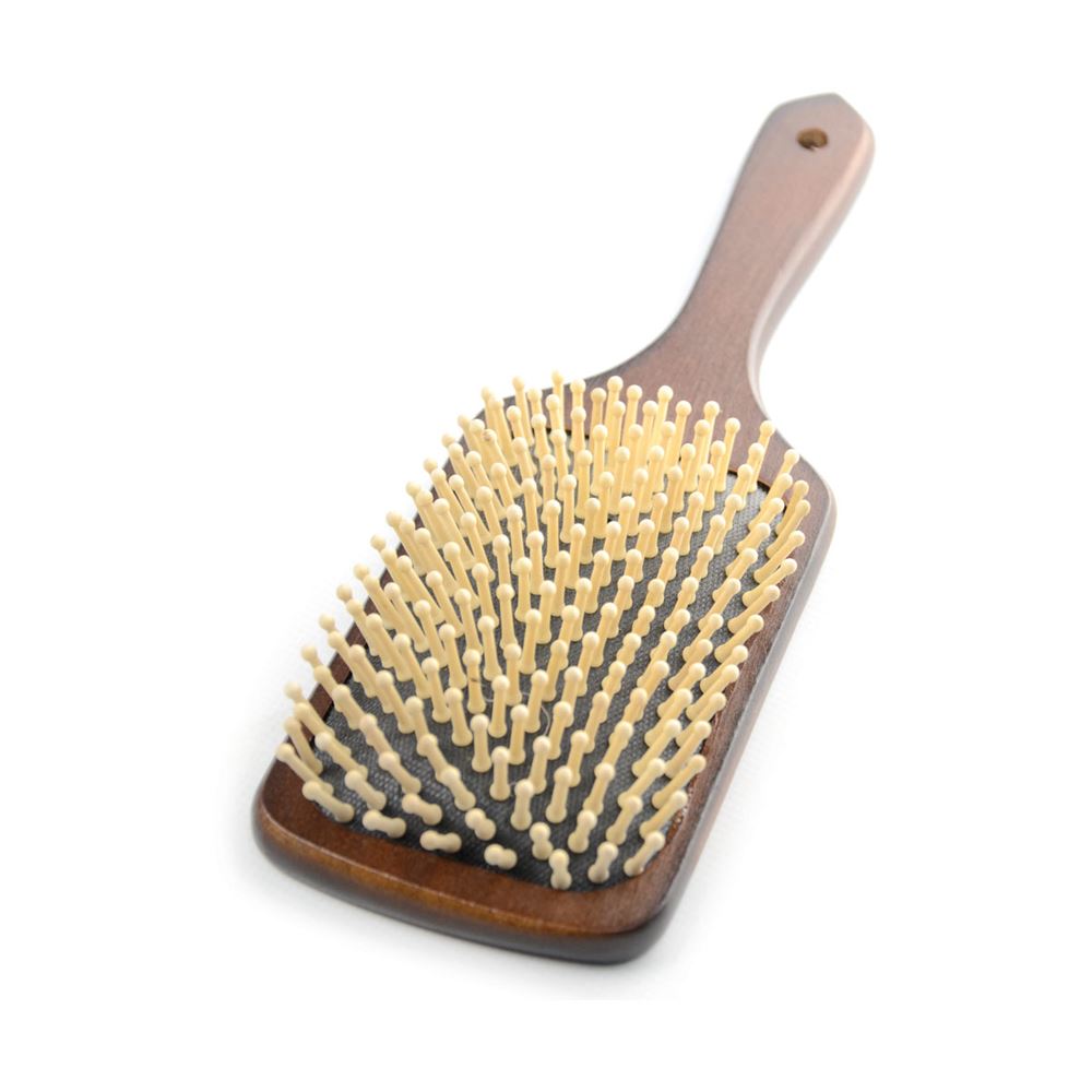 HySHINE Deluxe Wooden Mane & Tail Brush