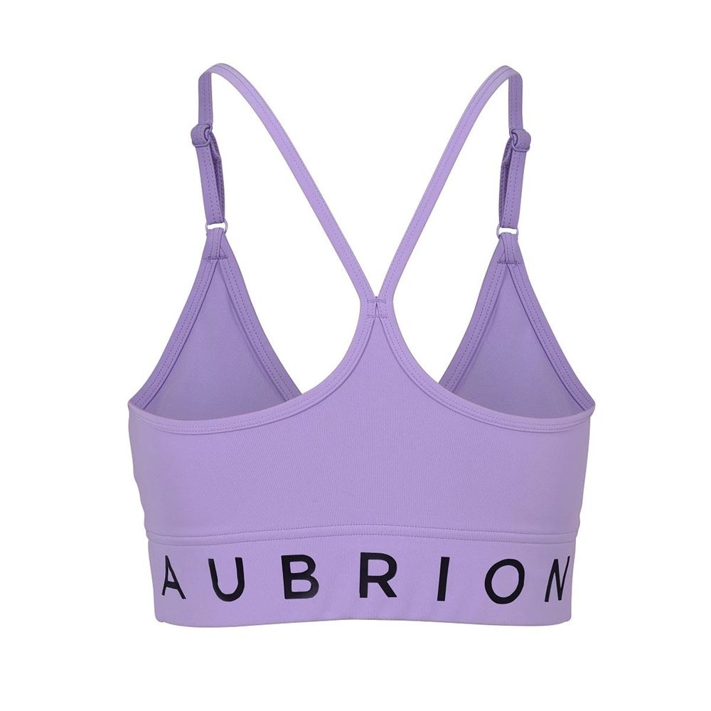 Shires Aubrion Invigorate Sports Bra (Lavender)