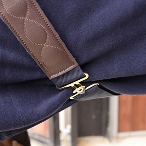 Shires Deluxe Fleece Rug (Navy)