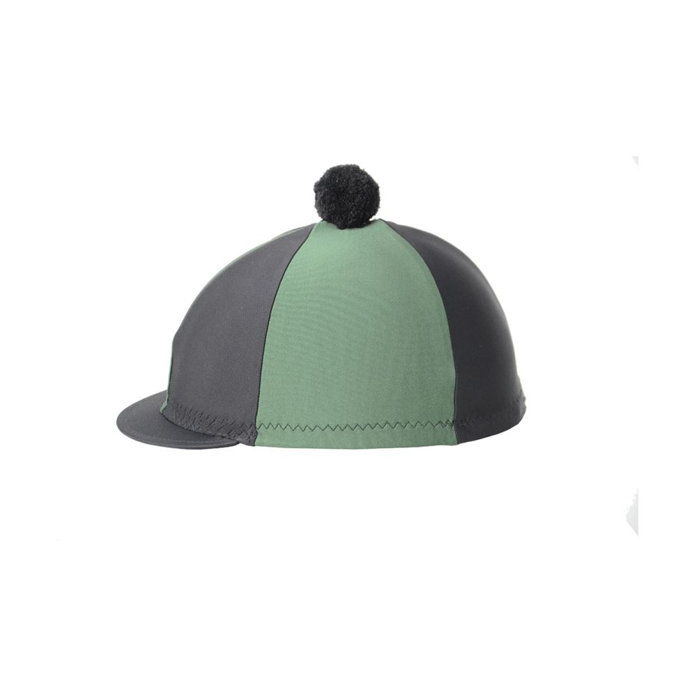 Hy Two Tone Lycra Silks With Bobble