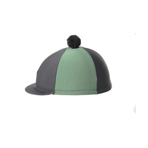 Hy Two Tone Lycra Silks With Bobble