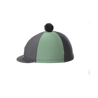 Hy Equestrian Two Tone Lycra Silks With Bobble