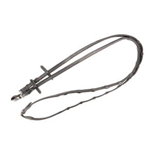 ProPresicce Continentale Soft Grip Leather Reins by Hy Equestrian