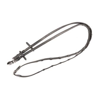 ProPresicce Continentale Soft Grip Leather Reins by Hy Equestrian
