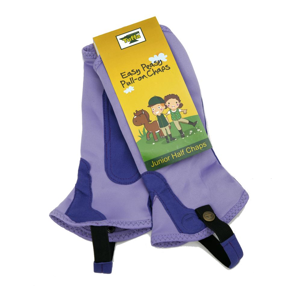 Tuffa Easy Peasy Pull On Children's Half Chaps