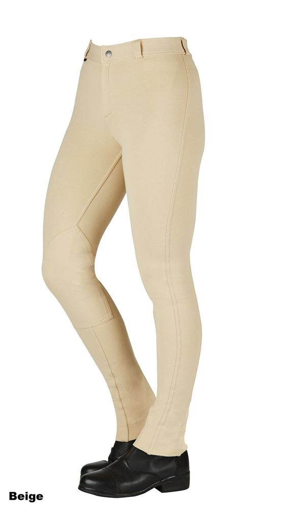 Saxon Warm Up Cotton Stretch Ladies Jodhpurs 