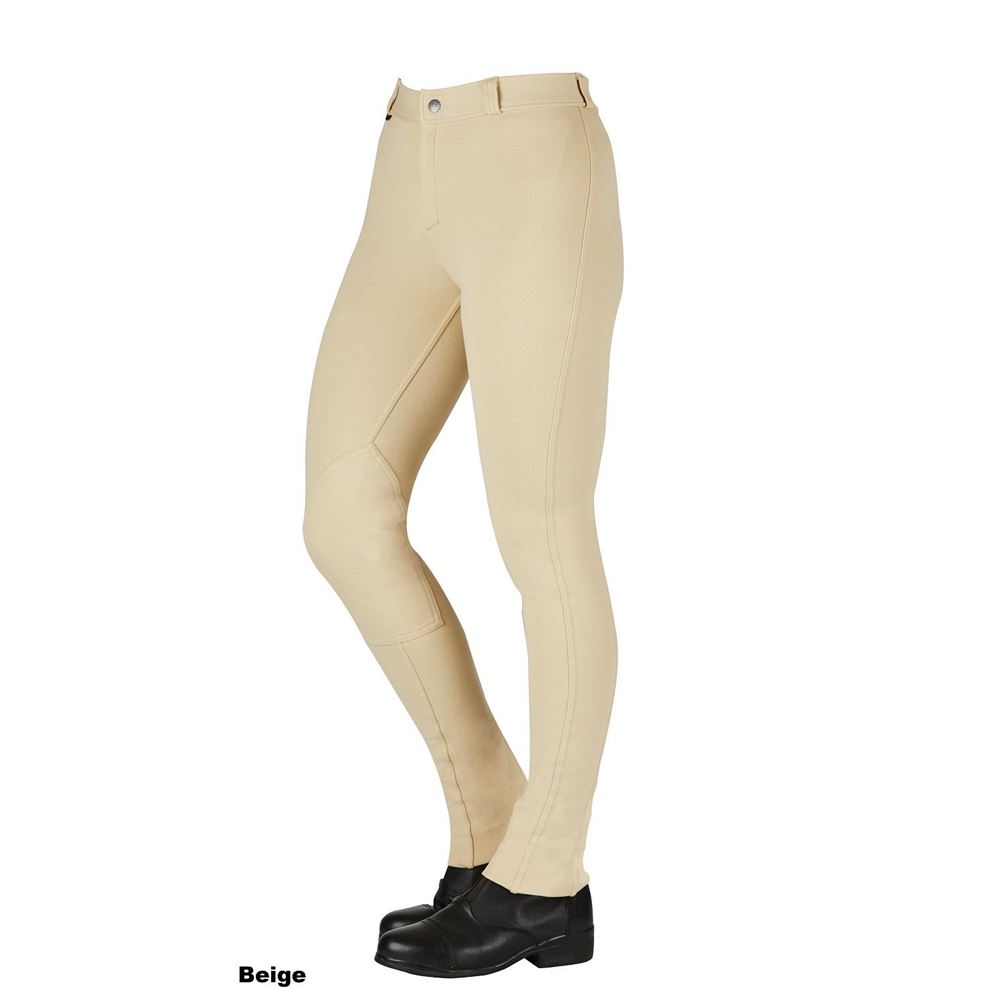 Saxon Warm Up Cotton Stretch Ladies Jodhpurs 