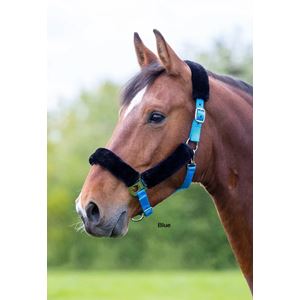 Shires Fleece Lined Headcollar