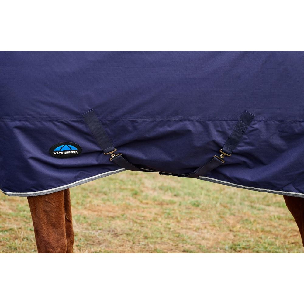 Weatherbeeta Comfitec Tyro Turnout Combo - 220g (Navy/Charcoal)