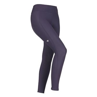 Shires Aubrion Laminated Riding Tights (Navy)