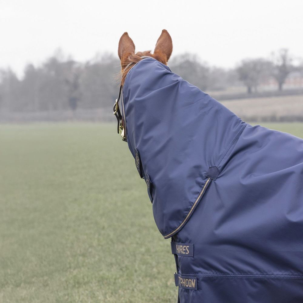 Shires Typhoon Lite Combo Turnout Rug (Navy)