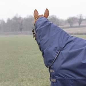 Shires Typhoon Lite Combo Turnout Rug (Navy)