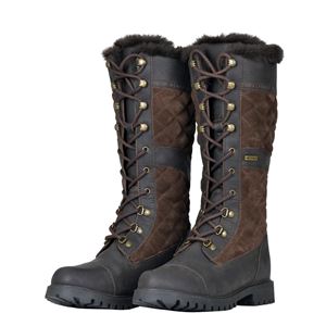 Dublin Yukon Country Quilted Boots (Chocolate Brown)