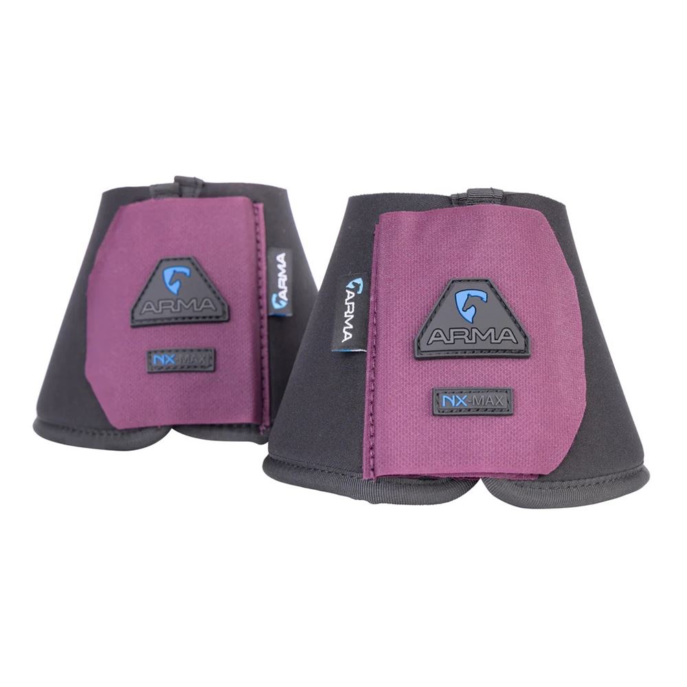 Shires ARMA NX-MAX Over Reach Boots (Plum)