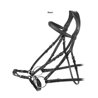 Shires Velociti RAPIDA Drop Noseband Bridle