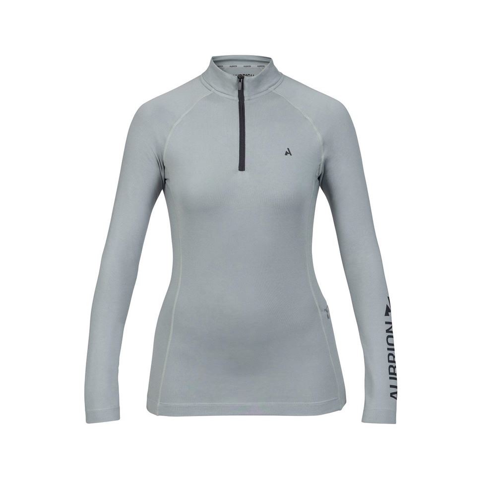 Shires Aubrion React Winter Base Layer (Sage)