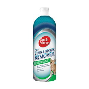 Simple Solution Stain & Odour Remover for Cats - 1 litre