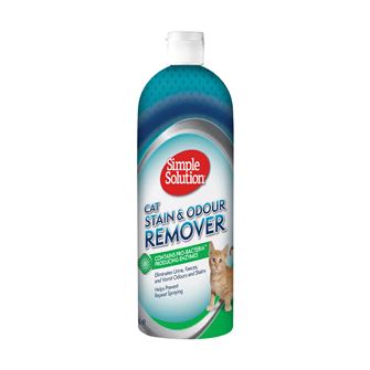 Simple Solution Stain & Odour Remover for Cats - 1 litre