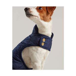 Joules Quilted Dog Coat