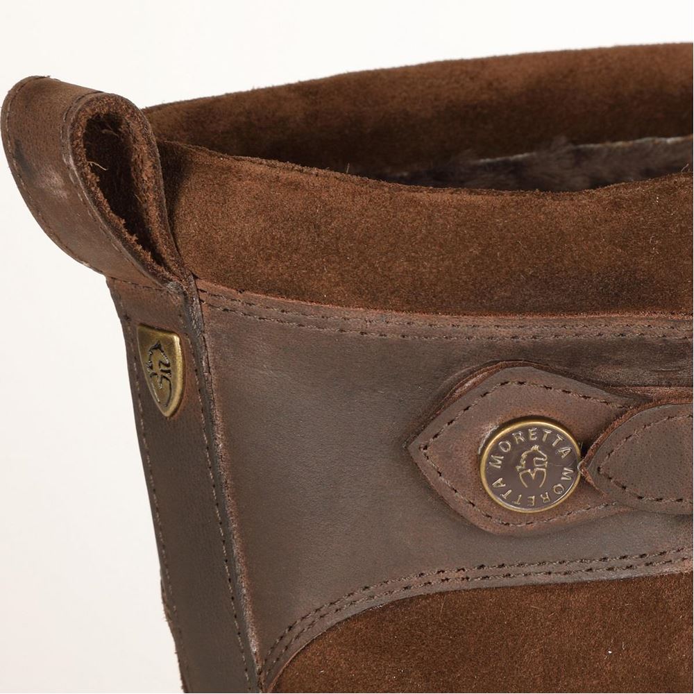 Shires Moretta Savona Country Boots (Brown)