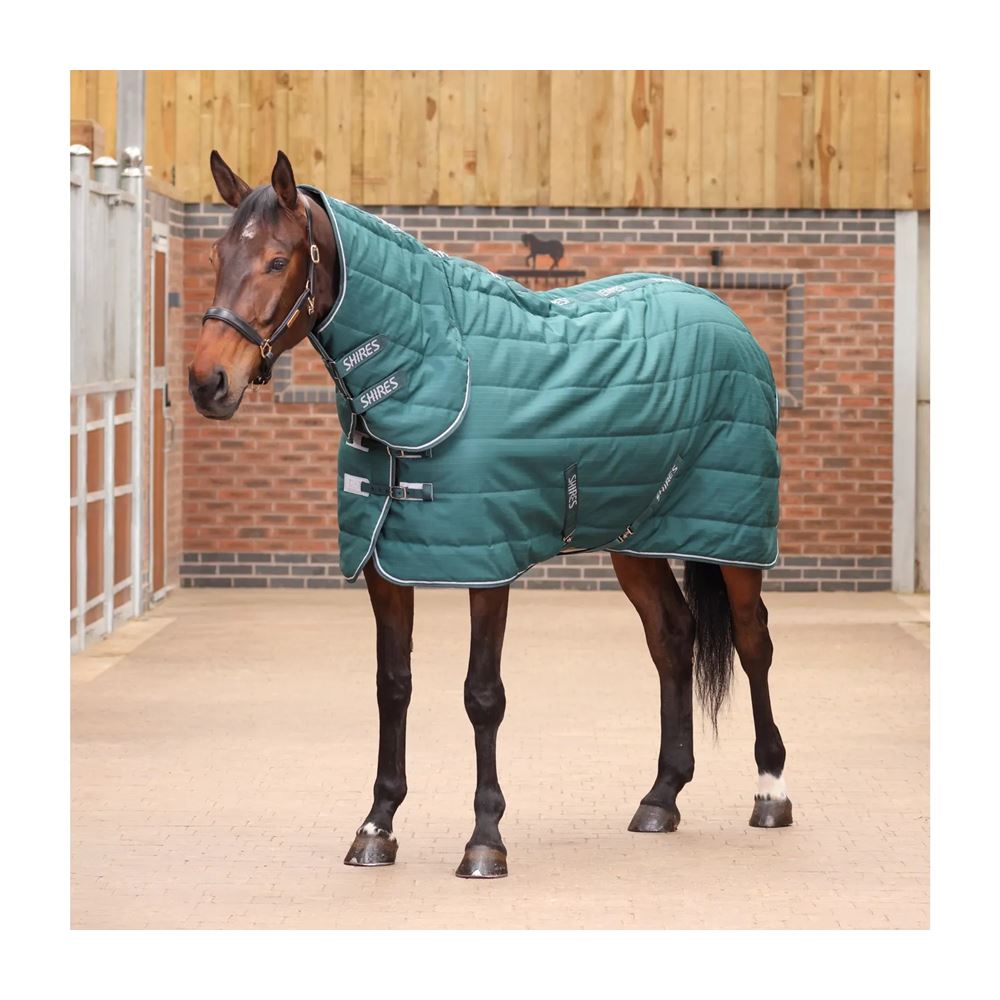 Shires Tempest Original 200 Stable Rug & Neck Set (Emerald)