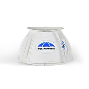 Weatherbeeta Tough-Tec Prime Rubber Bell Boots (White)